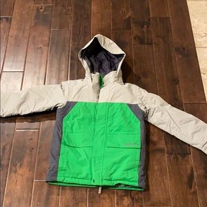 Boys Burton snowboarding coat